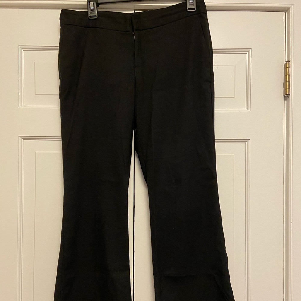Gap black dress pants, Aubrey collection